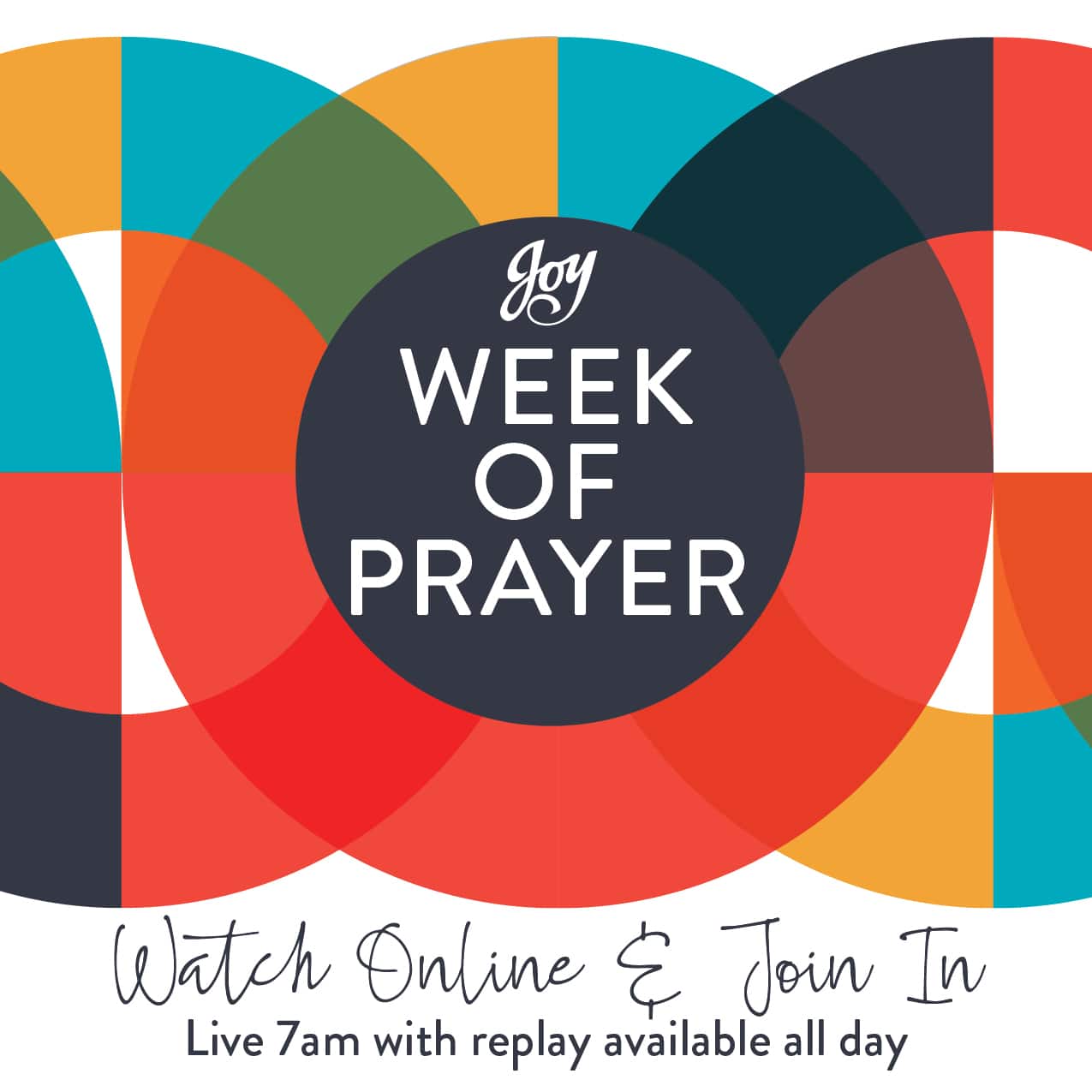 Week of Prayer Joy Christian Center